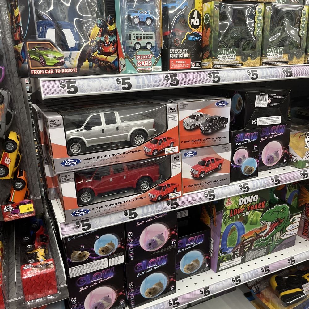 Five Below - Cars and other toys - Discount Store Near Me - Reseda, California