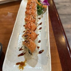 Samurai Sushi - Forgot the name roll. It was a Tuesday special with salmon