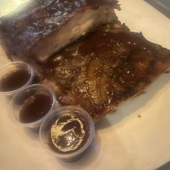Buckhorn BBQ + Grill - Thick juicy and the sauce amazing - Barbeque Near Me - Vacaville, California