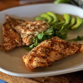 Kickapoo Tavern - Side of salmon. Side of chicken. Side of avocado. - American Near Me - Keystone, Colorado