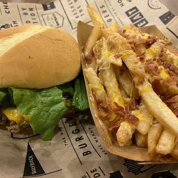 Wayback Burgers - Classic Burger and Bacon Cheese Fries - Burgers Near Me - Round Rock, Texas Wayback Burgers - Classic Burger and Bacon Cheese Fries - Burgers Near Me - Round Rock, Texas