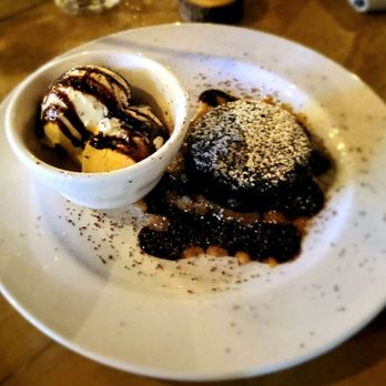 The End - Double chocolate brownie a la mode - New American Near Me - Torrance, California The End - Double chocolate brownie a la mode - New American Near Me - Torrance, California