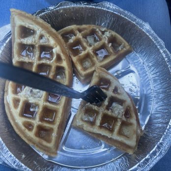 Breakfast At Barneys - These waffles were so good the syrup made it!!! - Breakfast & Brunch Near Me - Atlanta, Georgia Breakfast At Barneys - These waffles were so good the syrup made it!!! - Breakfast & Brunch Near Me - Atlanta, Georgia