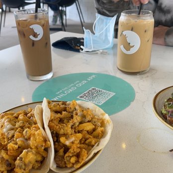 White Rhino Coffee - Snickerdoodle iced latte, Cold War, Texas tacos, avocado toast - Coffee & Tea Near Me - Arlington, Texas White Rhino Coffee - Snickerdoodle iced latte, Cold War, Texas tacos, avocado toast - Coffee & Tea Near Me - Arlington, Texas