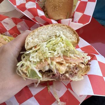 MJ’s Deli - Pastrami ($13) - Sandwiches Near Me - Ojai, California