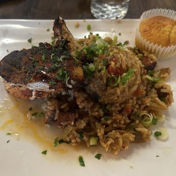 CreoLa - Cajun Jambalaya Entree - Cajun/Creole Near Me - San Carlos, California