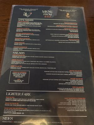 Menu photo 4 The Queens Arms: Gainesville's Gainesville, FL Menu photo 4 The Queens Arms: Gainesville's Gainesville, FL