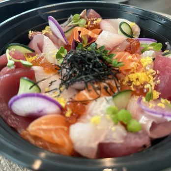 Ju-ichi - Bara Chirashi - Sushi Bars Near Me - San Diego, California Ju-ichi - Bara Chirashi - Sushi Bars Near Me - San Diego, California