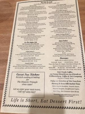 Menu photo 6 Carrot Tree Kitchens Williamsburg, VA Menu photo 6 Carrot Tree Kitchens Williamsburg, VA