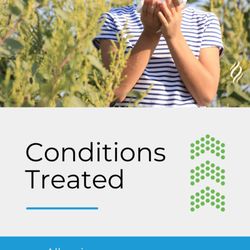 Greater Austin Allergy, Asthma & Immunology - Galleria - Conditions Treated