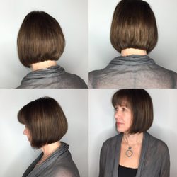 Lime Design Hair Studio - Lightly graduated classic Bob
