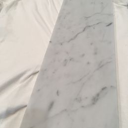 NOT White Carrara Tile NOT White Carrara Tile