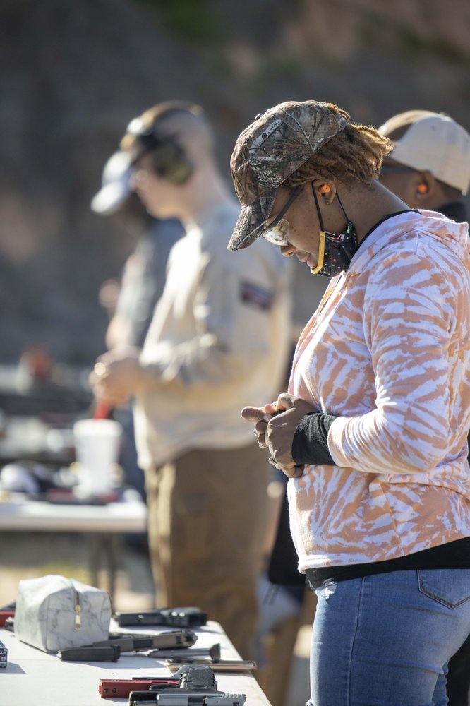 Brothers N Arms Gun Range, Hattiesburg Roadtrippers