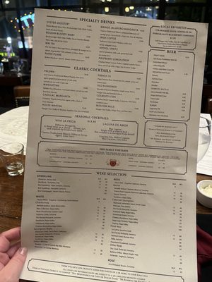 Menu photo 5 Bistro Boudin San Francisco, CA Menu photo 5 Bistro Boudin San Francisco, CA