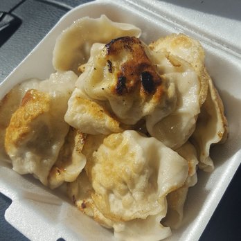 Palace Dumplings - Lamb and onion/fried - Chinese Near Me - Wappingers Falls, New York