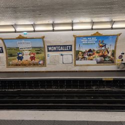 Métro Montgallet