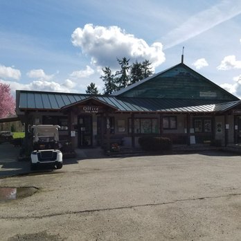 Maple Grove Resort - Adult clubhouse with pool table, library,  large screen tv  and stage for band or karaoke equip. - Resorts Near Me - Randle, Washington