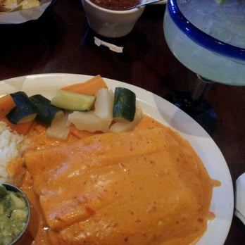 Cafe El Tapatio - Crepes de pollo....yum! - Mexican Near Me - Chicago, Illinois