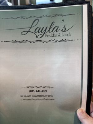 Menu photo 4 Layla’s Breakfast & Lunch Wurtsboro, NY