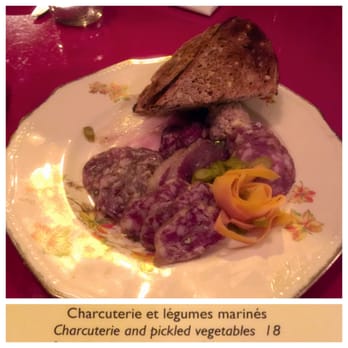 Lawrence - Charcuterie and pickled vegetables plate - Modern European Near Me - Montreal, Quebec