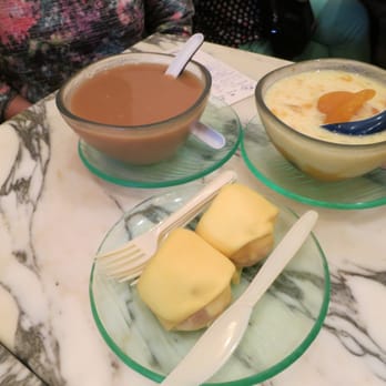 發記甜品 - Chestnut soup, mango pudding, and mango puffs - Desserts Near Me - Hong Kong, HK