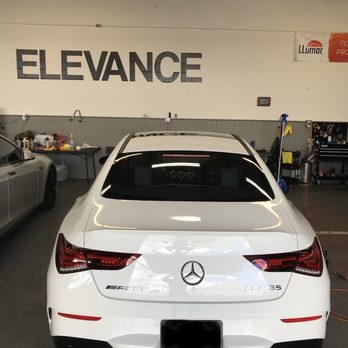 Elevance - Back Spoiler/Lip and Roof (Before Vinyl Wrap) - Vehicle Wraps Near Me - Cypress, California Elevance - Back Spoiler/Lip and Roof (Before Vinyl Wrap) - Vehicle Wraps Near Me - Cypress, California