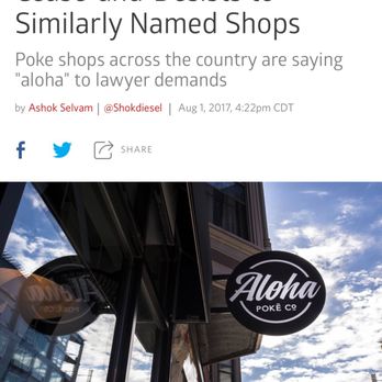 Aloha Poke - Hawaiians by birth and Hawaiians at heart, DO NOT GIVE THIS BUSINESS ONE DIME for having no aloha. - Poke Near Me - Chicago, Illinois