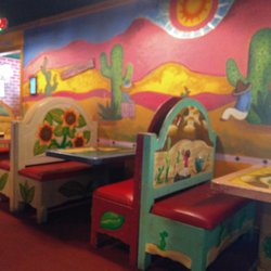 La Granja Mexican Restaurant - Such  festive fun decor