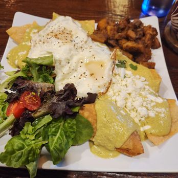 Crepissima - Chilaquiles poblanos - Creperies Near Me - Valencia, California Crepissima - Chilaquiles poblanos - Creperies Near Me - Valencia, California