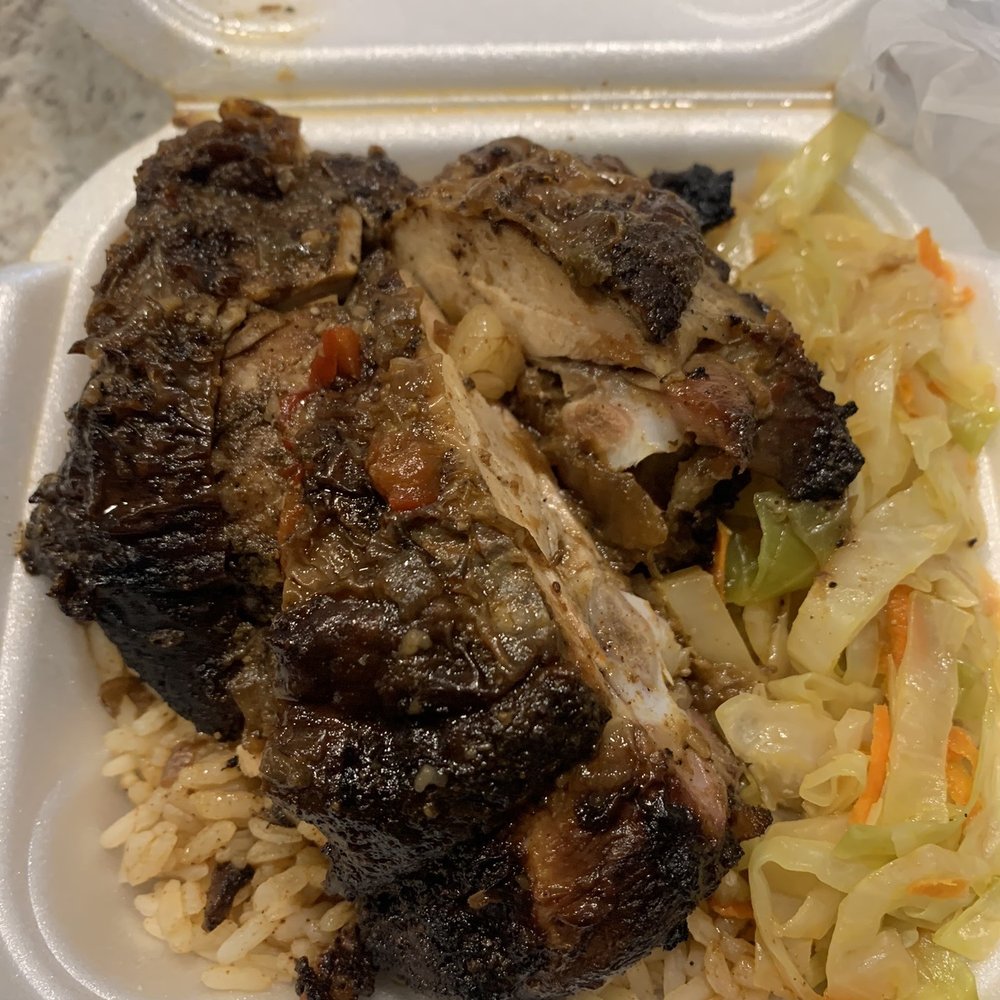 Strawberry Restaurant - Jerk Chicken - Caribbean Near Me - Palm Bay, Florida