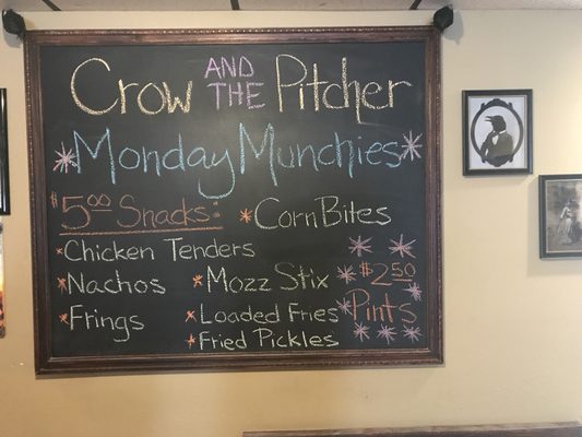 Menu photo 8 Crow and the Pitcher Murray, UT Menu photo 8 Crow and the Pitcher Murray, UT