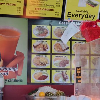 California Burrito - Menu - Mexican Near Me - Carmichael, California California Burrito - Menu - Mexican Near Me - Carmichael, California