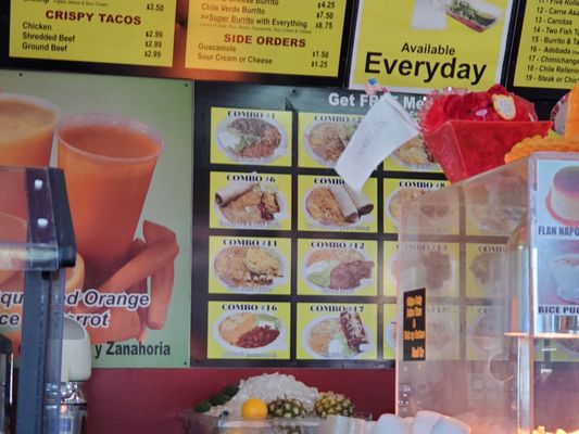 Menu photo 5 California Burrito Carmichael, CA