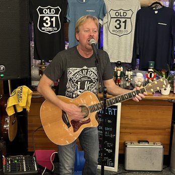 old 31 brewing - Reese Rushton playing all our favorite music! - Brewpubs Near Me - Spanish Fort, Alabama old 31 brewing - Reese Rushton playing all our favorite music! - Brewpubs Near Me - Spanish Fort, Alabama