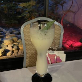Trader Vic's - Bahia - creamy tasting coconut drink. I'd get many more... - Hawaiian Near Me - Atlanta, Georgia