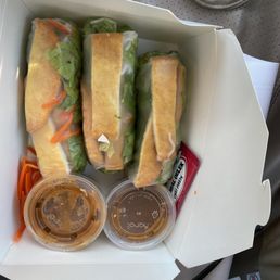 Tofu Spring Roll