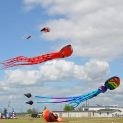 10th Annual Kite Fest Louisiane 2014