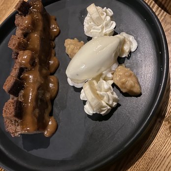 Trust - Banana bread pudding - New American Near Me - San Diego, California Trust - Banana bread pudding - New American Near Me - San Diego, California