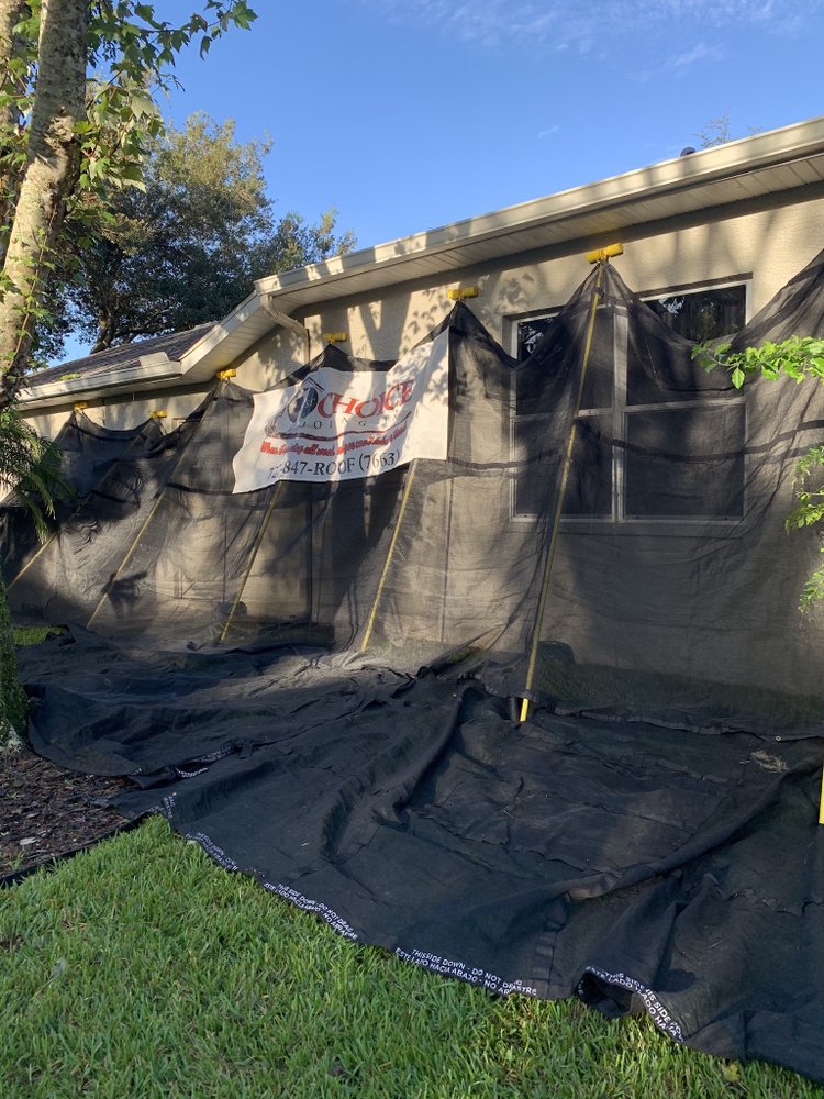 Slide of 1st Choice Roofing