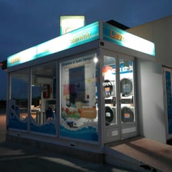 Repsol - Self- service laundry. Gasolinera Repsol, Los Balcones, Torrevieja, Spain