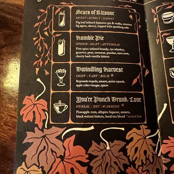 Cloak & Dagger - Menu - Cocktail Bars Near Me - Cleveland, Ohio