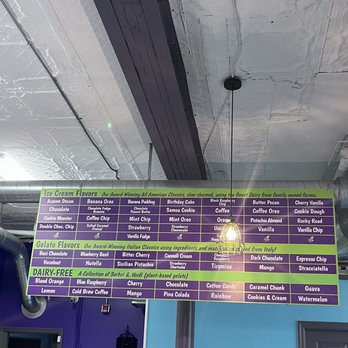Guerriero Gelato & Cake - Menu - Ice Cream & Frozen Yogurt Near Me - Montclair, New Jersey