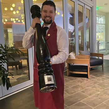 Calusso - Get a look at the size of this pepper milll! - Bars Near Me - Fort Lauderdale, Florida Calusso - Get a look at the size of this pepper milll! - Bars Near Me - Fort Lauderdale, Florida