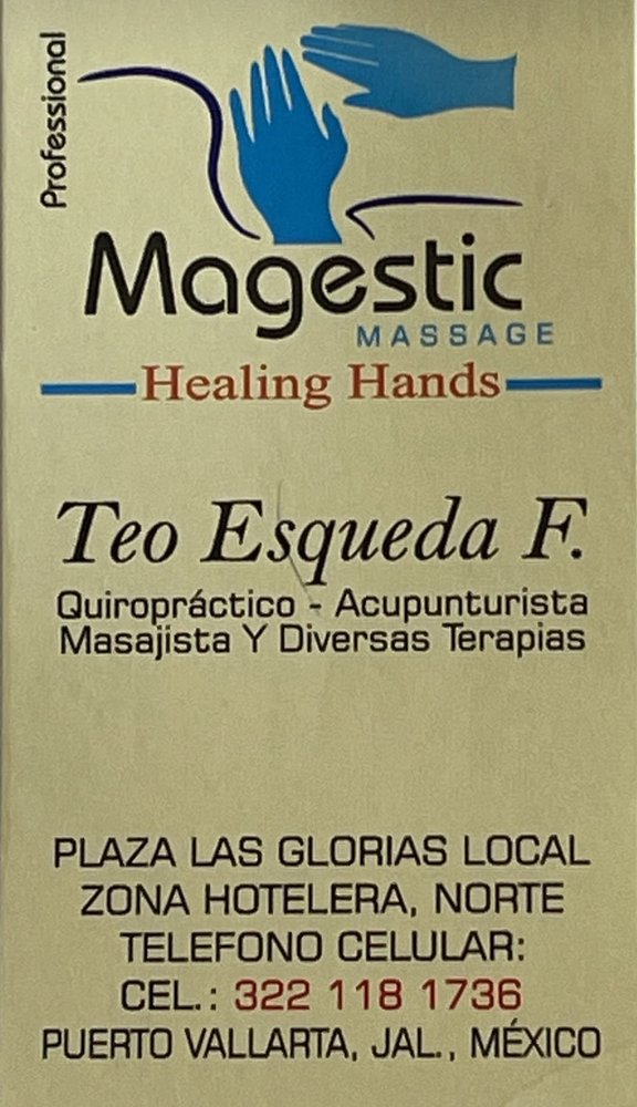 MAJESTIC MASSAGE Updated June 2024 David Alfaro Siqueiros, Puerto Vallarta, Jalisco, Mexico