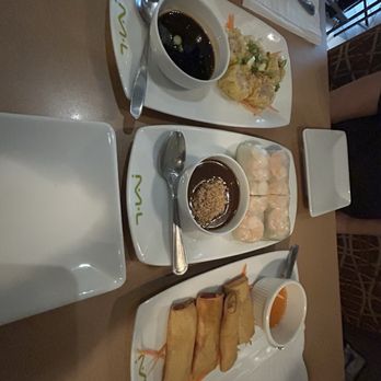 Thai Destiny - dumplings, crab rangoon, shrimp springrolls - Thai Near Me - Bermuda Run, North Carolina Thai Destiny - dumplings, crab rangoon, shrimp springrolls - Thai Near Me - Bermuda Run, North Carolina