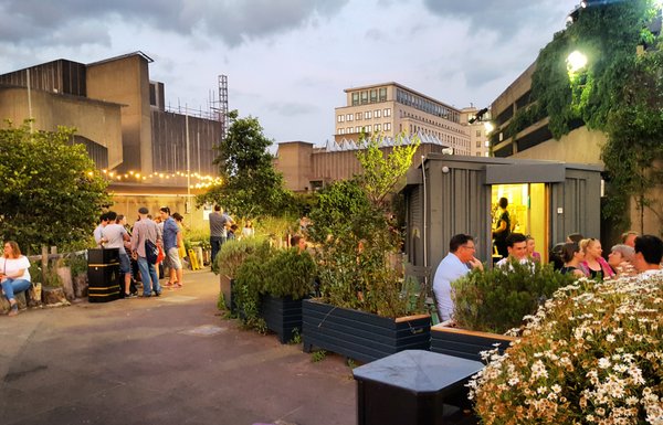 Queen Elizabeth Hall Roof Garden by null