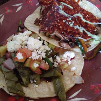 La Santisima - Tlaloc cactus taco & La Sanitisma veggie taco - Mexican Near Me - Phoenix, Arizona La Santisima - Tlaloc cactus taco & La Sanitisma veggie taco - Mexican Near Me - Phoenix, Arizona