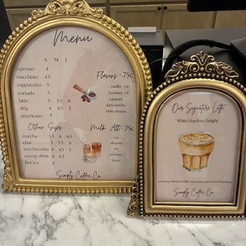 Simply Coffee Shop - Menu - Coffee & Tea Near Me - Gresham, Oregon