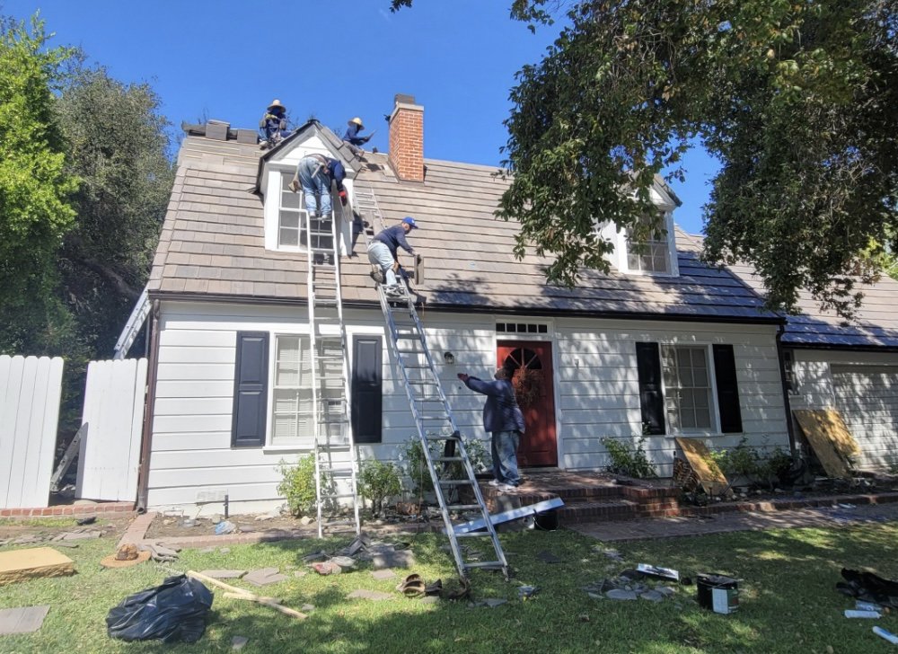 Slide of Final Touch Roofing