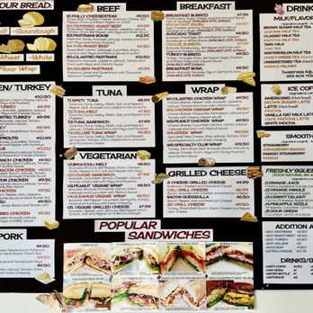 Tadian - Sandwich and Drinks Menu - Breakfast & Brunch Near Me - San Diego, California Tadian - Sandwich and Drinks Menu - Breakfast & Brunch Near Me - San Diego, California